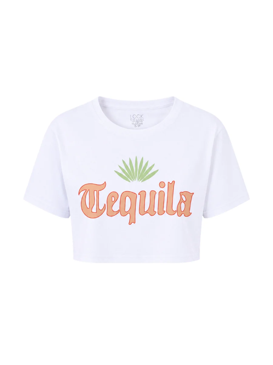 Tequila Boxy T-Shirt