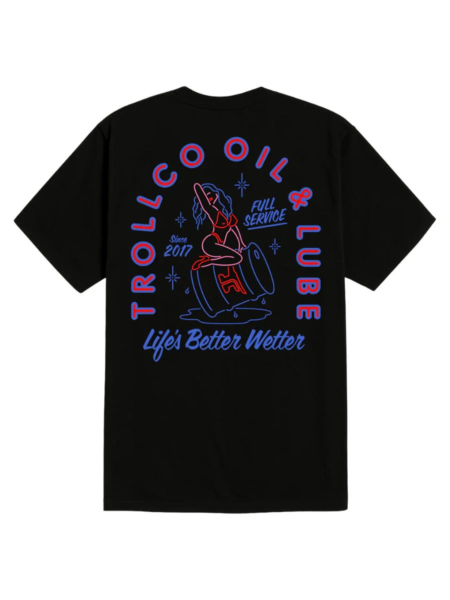 Troll Co. Drummer Girl Tee