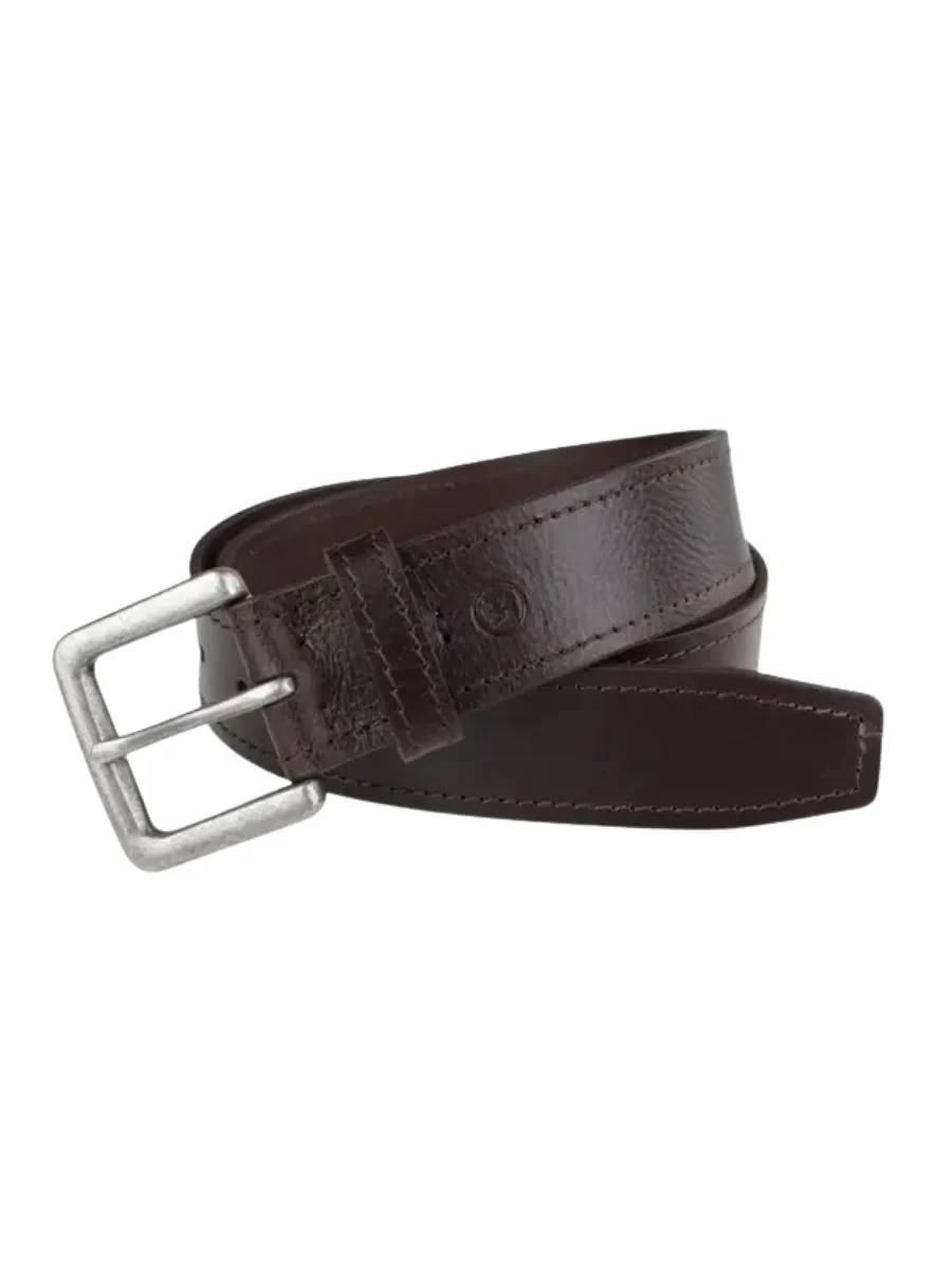 Wrangler Cut Edge Leather Belt