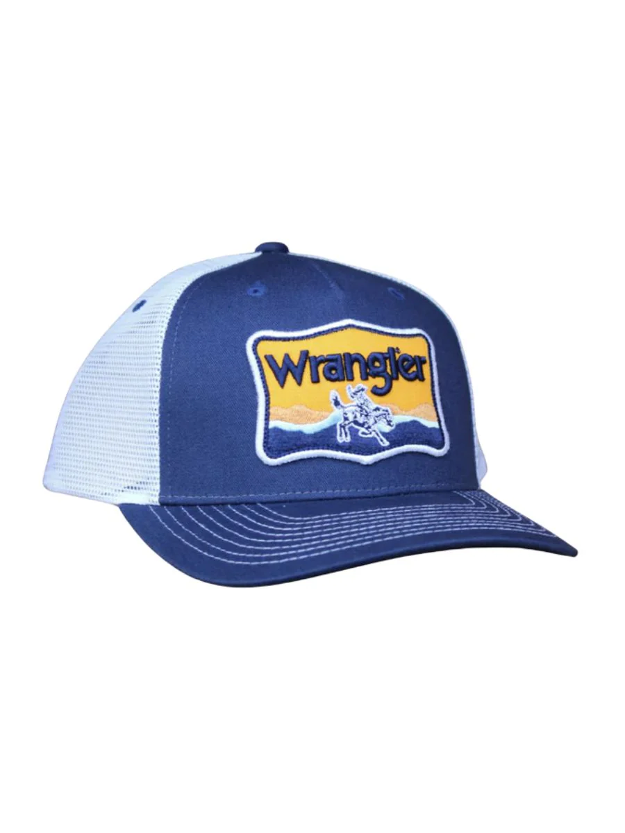 Wrangler High Desert Trucker Hat