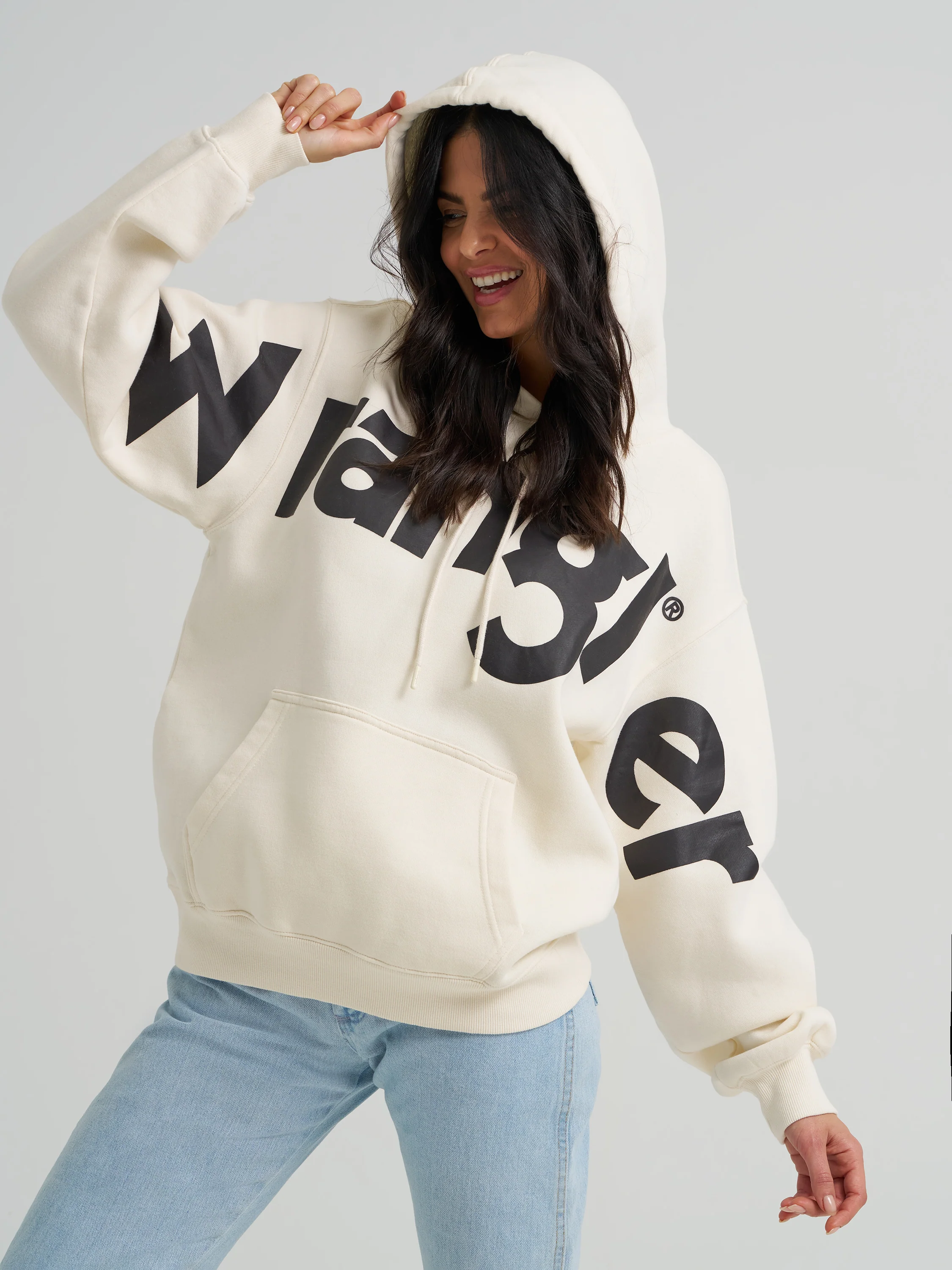 Wrangler Retro Western Vintage Hoodie - Image 2